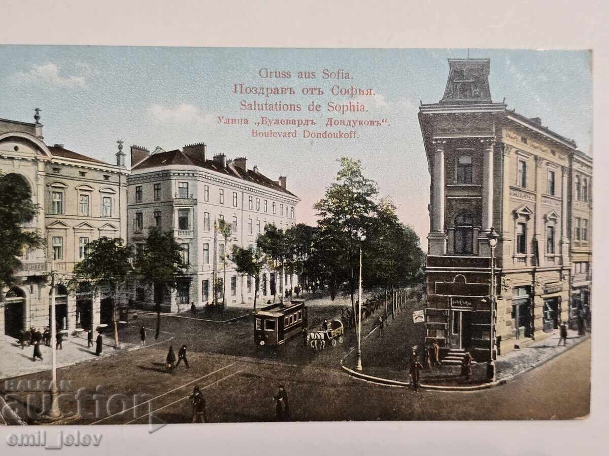 Σόφια - λεωφόρος "Δοντούκοφ"