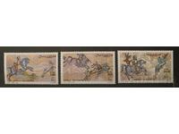 Somalia 1999 Vânătoare/Faună/Cai/Păsări 9,25 € MNH