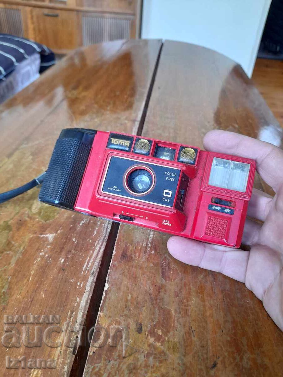 Aparat foto vechi Toma cu preț 65.00 BGN | € 33.23