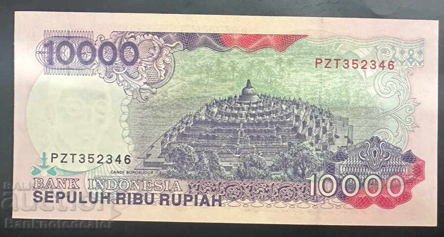 Indonezia 10000 Rupiah 1992-1995 Pick 131d Ref 2346 Unc cu preț 14.00 BGN | € 7.16 Indonezia 10000 Rupiah 1992-1995 Pick 131d Ref 2346 Unc cu preț 14.00 BGN | € 7.16