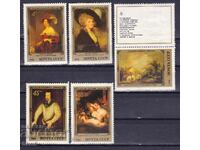 USSR-1984 - ENGLISH PAINTING IN THE HERMITAGE - **/MNH