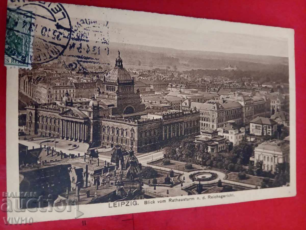 Carte poștală veche din 1913
