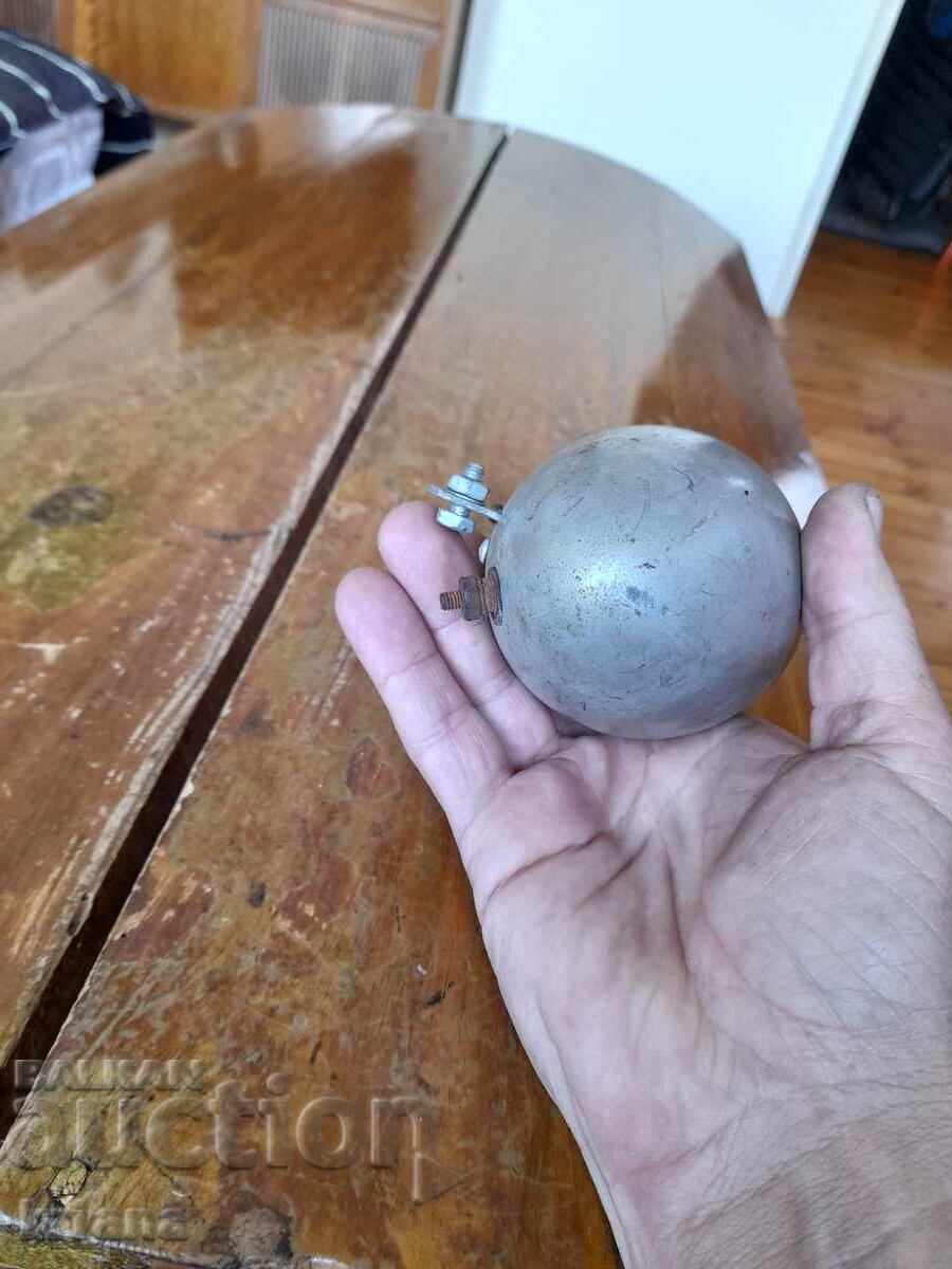 Star front light for bicycle wheel Ruhla - 5