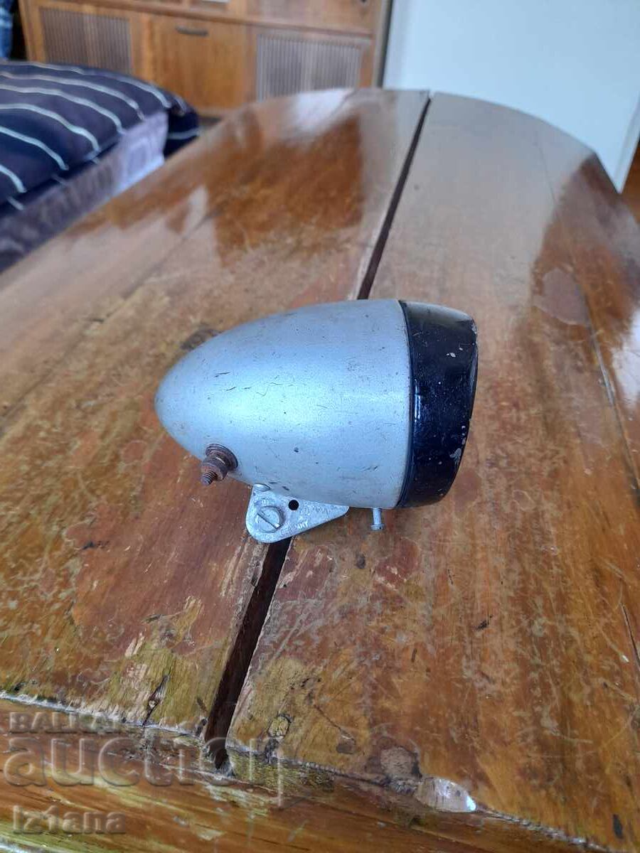 Star front light for bicycle wheel Ruhla