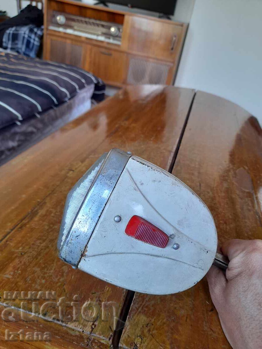 Παράδοση Προβολέας ποδηλάτου Zelmot (Star)