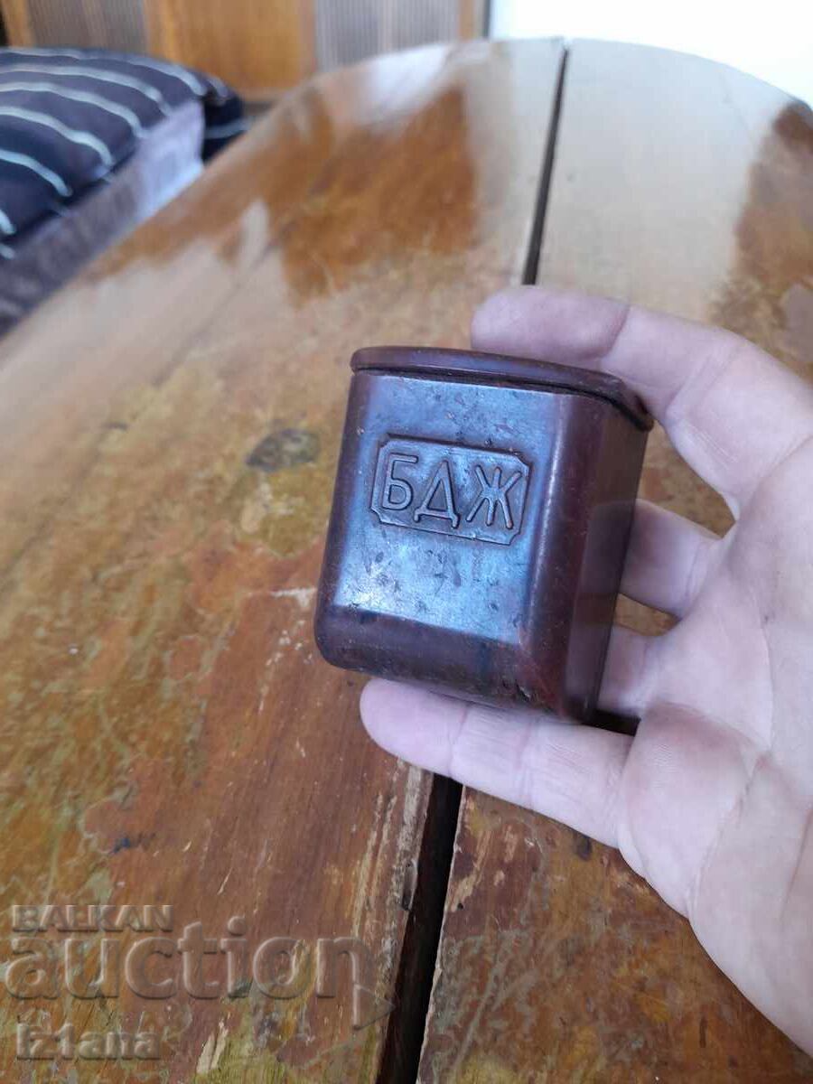 Παλαιό τασάκι ΒΔΣ Παλαιό τασάκι ΒΔΣ