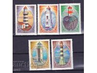 СССР-1984 г.- ФАРОВЕ  - **/MNH