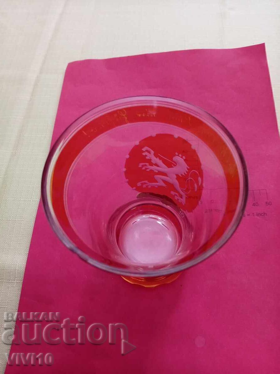 Auction  Antique crystal glass, Bohemia 1938