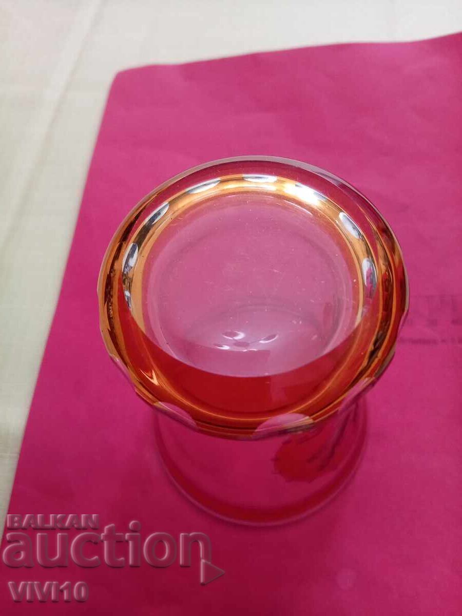 Delivery of Antique crystal glass, Bohemia 1938