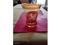 Pahar de cristal vechi, Boemia 1938