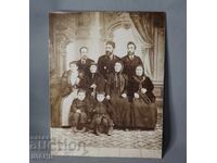 PSV Family Military Photo Card General Stefan Belov