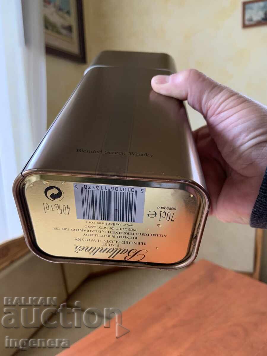 Licitație CUTIE TUB METAL CARTON FĂRĂ STICLĂ