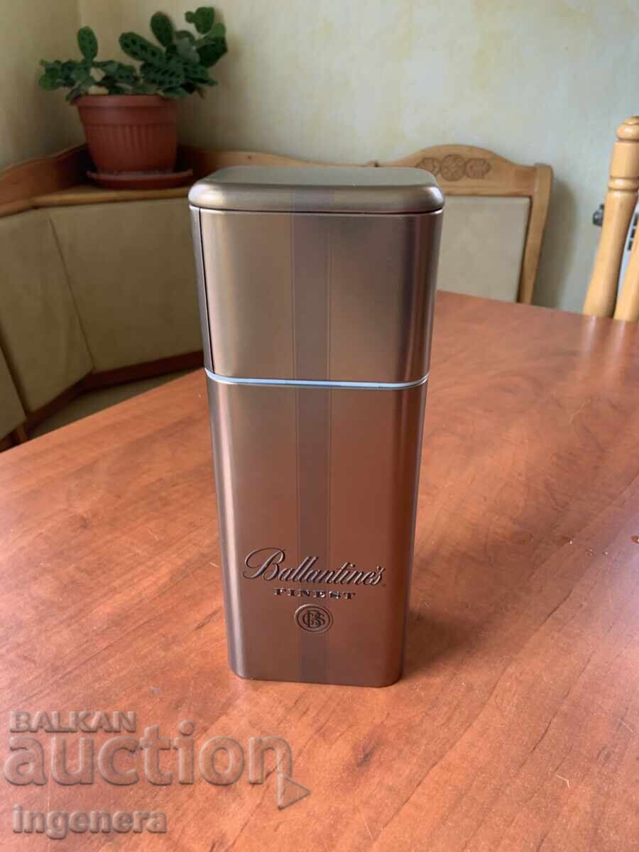 CUTIE TUB METAL CARTON FĂRĂ STICLĂ