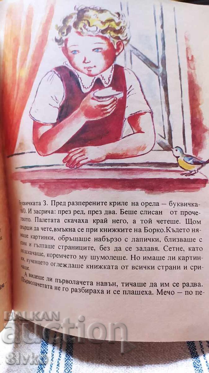 First-grader Borko, Lyuben Petkov, many illustrations - 5