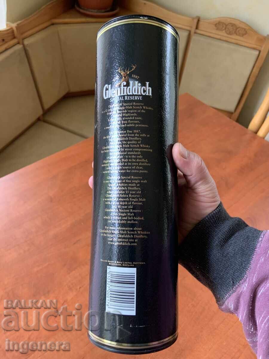 CUTIE TUB METAL CARTON FĂRĂ STICLĂ cu preț 5.00 BGN | € 2.56