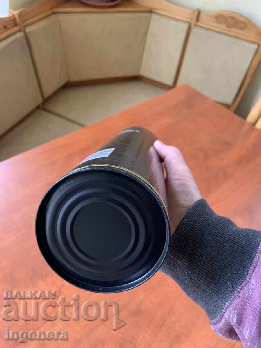 Livrarea CUTIE TUB METAL CARTON FĂRĂ STICLĂ