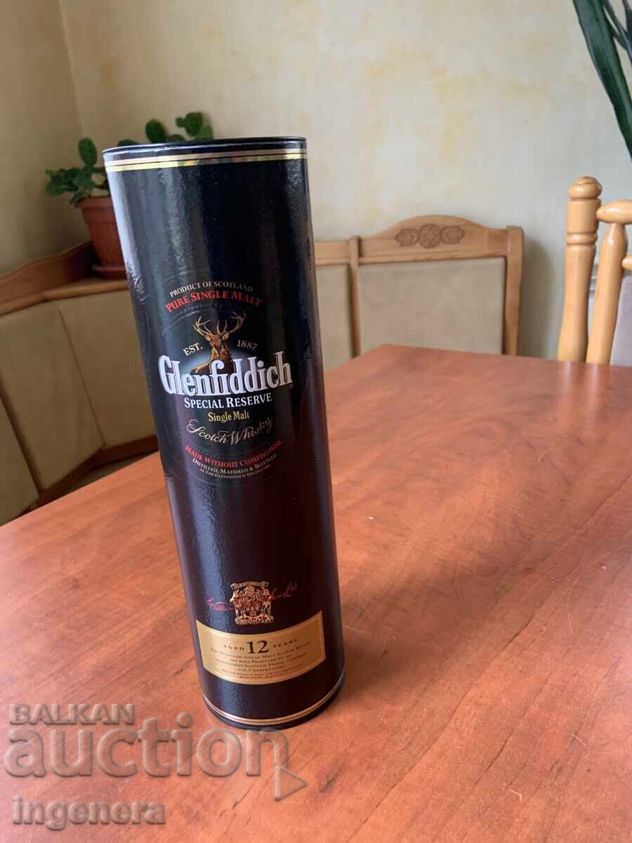 CUTIE TUB METAL CARTON FĂRĂ STICLĂ