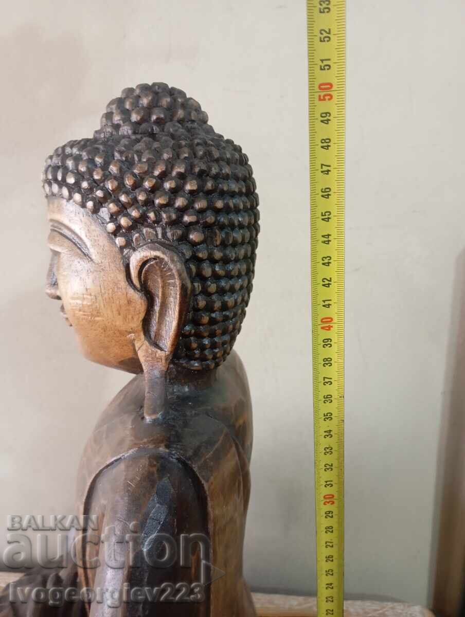 Παράδοση Ξύλινο αγαλματίδιο - Βούδας