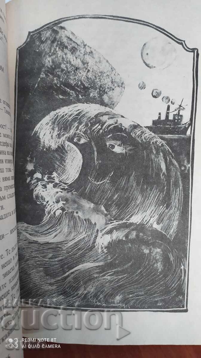 Blue Night Tale, Dora Hristova, first edition, illustrations - 5