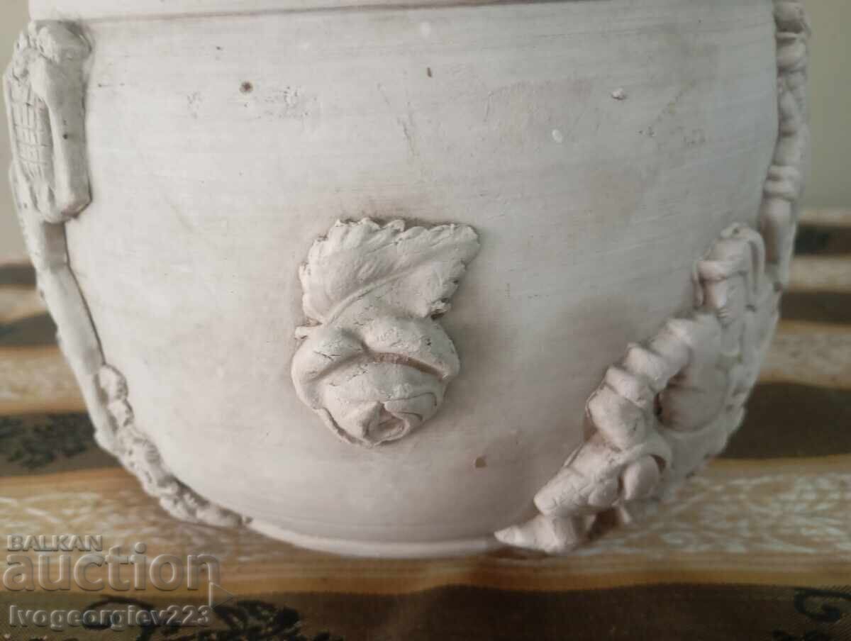 Аукцион Стара керамична ваза