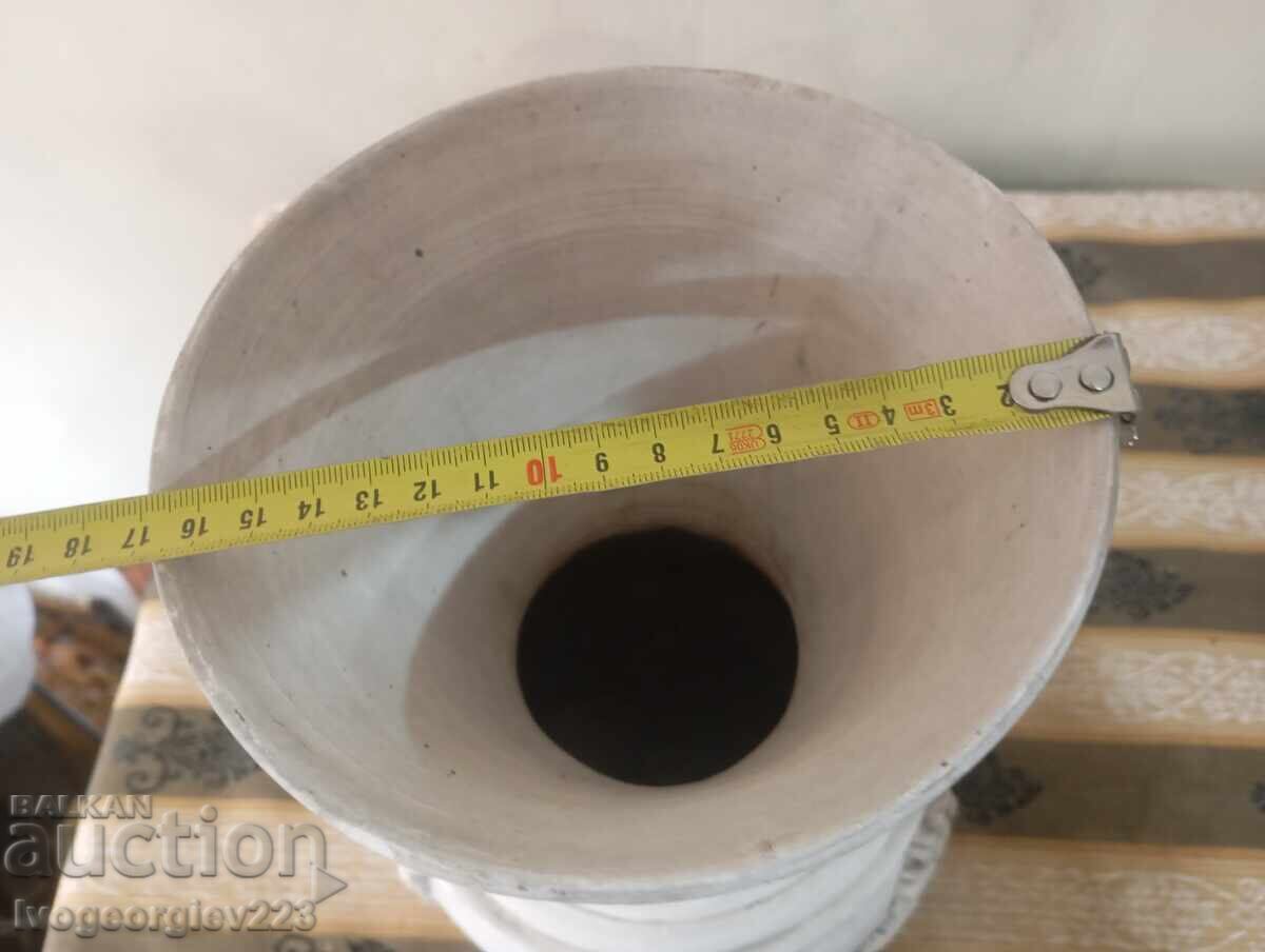 Стара керамична ваза - 6