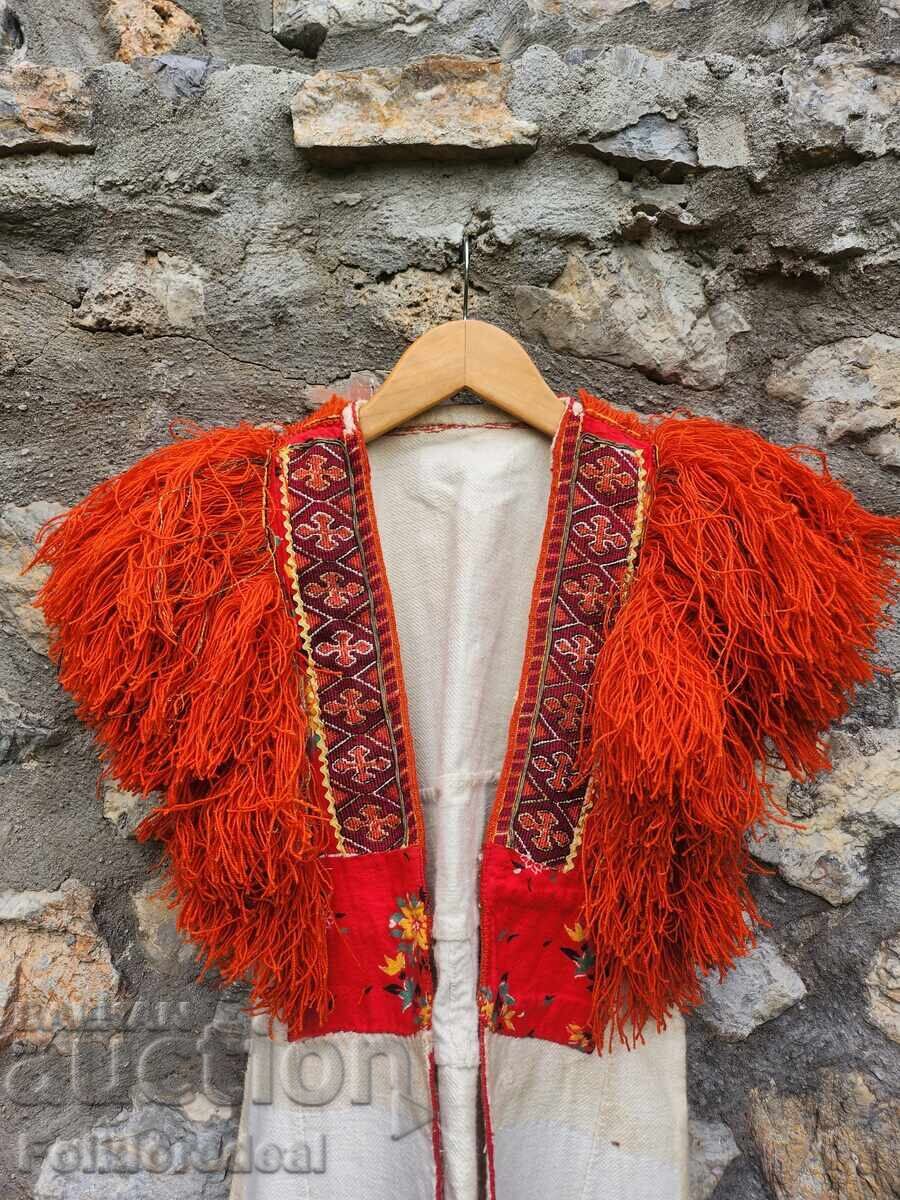 Sash for Mariovo bridal costume, embroidered sash with price 400.00 BGN | € 204.52