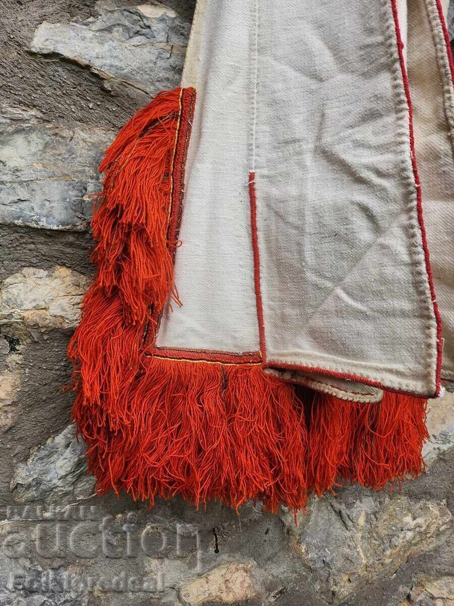Sagia pentru costum de mireasă din regiunea Mariovo, borăvită sagia - 6