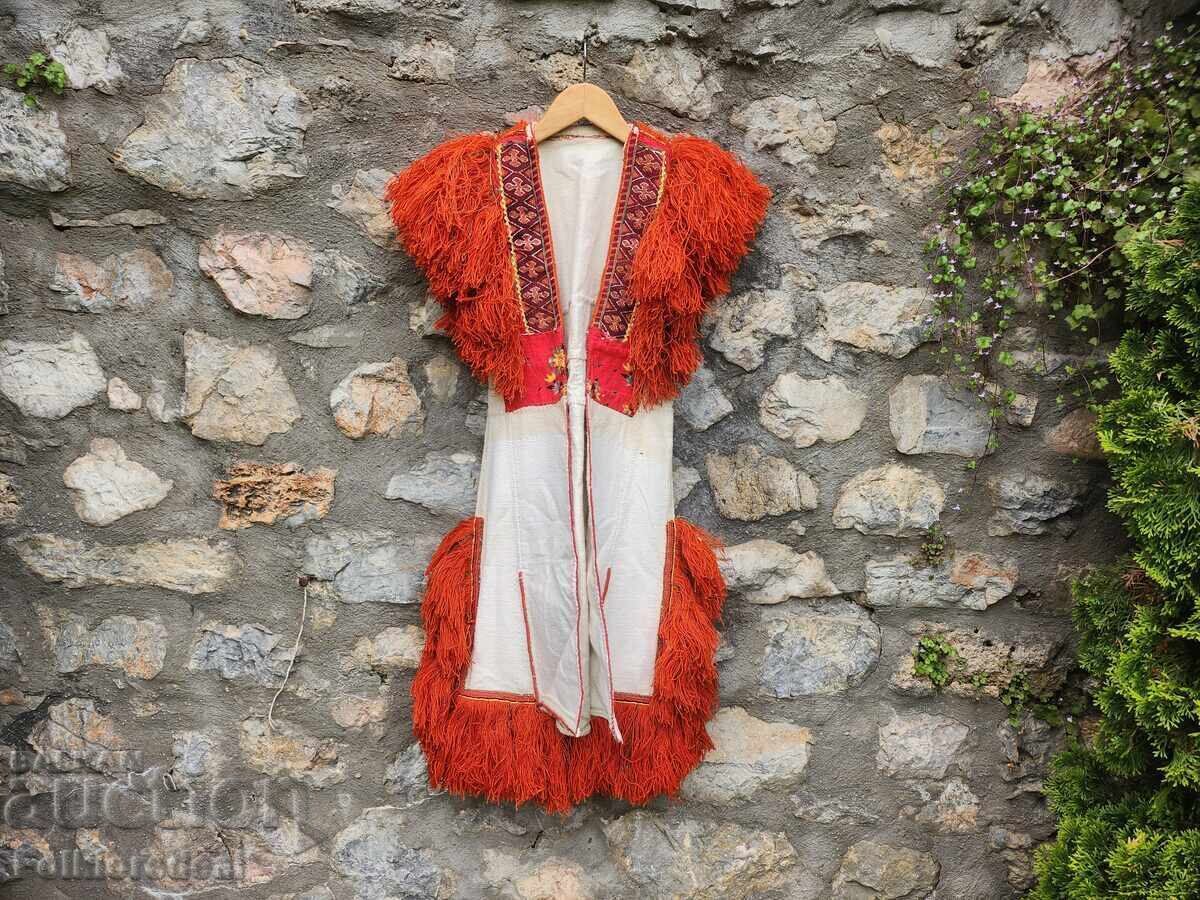 Sagia pentru costum de mireasă din regiunea Mariovo, borăvită sagia