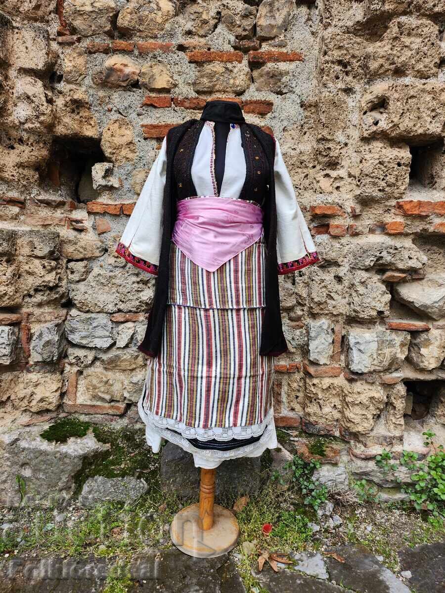 Woman's costume from the Ohrid coastal villages Woman's costume from the Ohrid coastal villages
