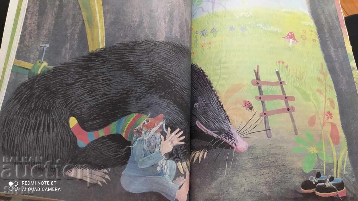 Τσιπικέ - το νάνο γίγαντας, Σάντορ Φόντορ, εικονογραφήσεις - 5