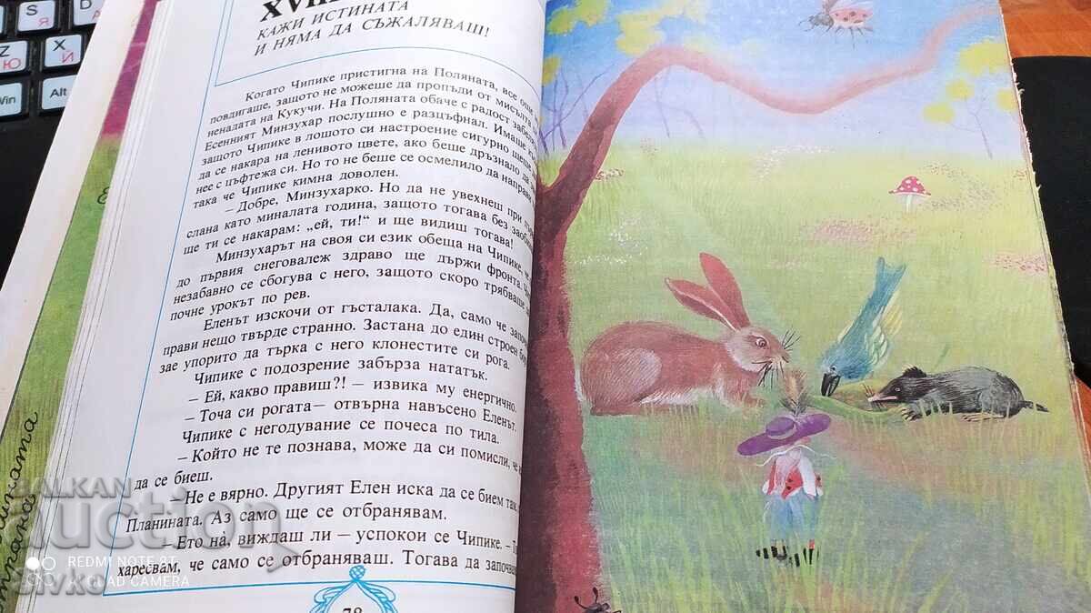 Τσιπικέ - το νάνο γίγαντας, Σάντορ Φόντορ, εικονογραφήσεις - 6