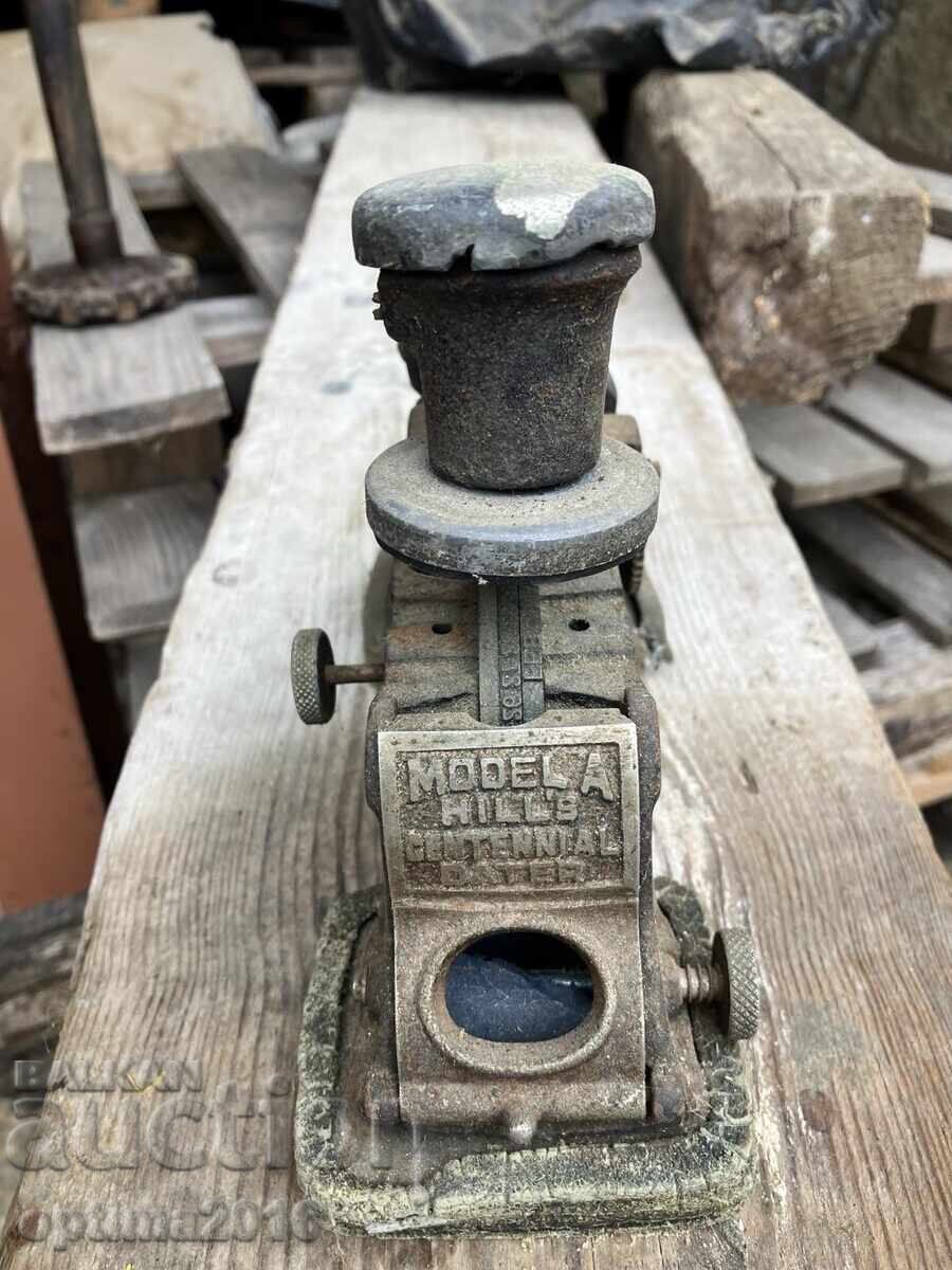 Παράδοση Παλαιό συσκευή αριθμητή/ημερομηνίας