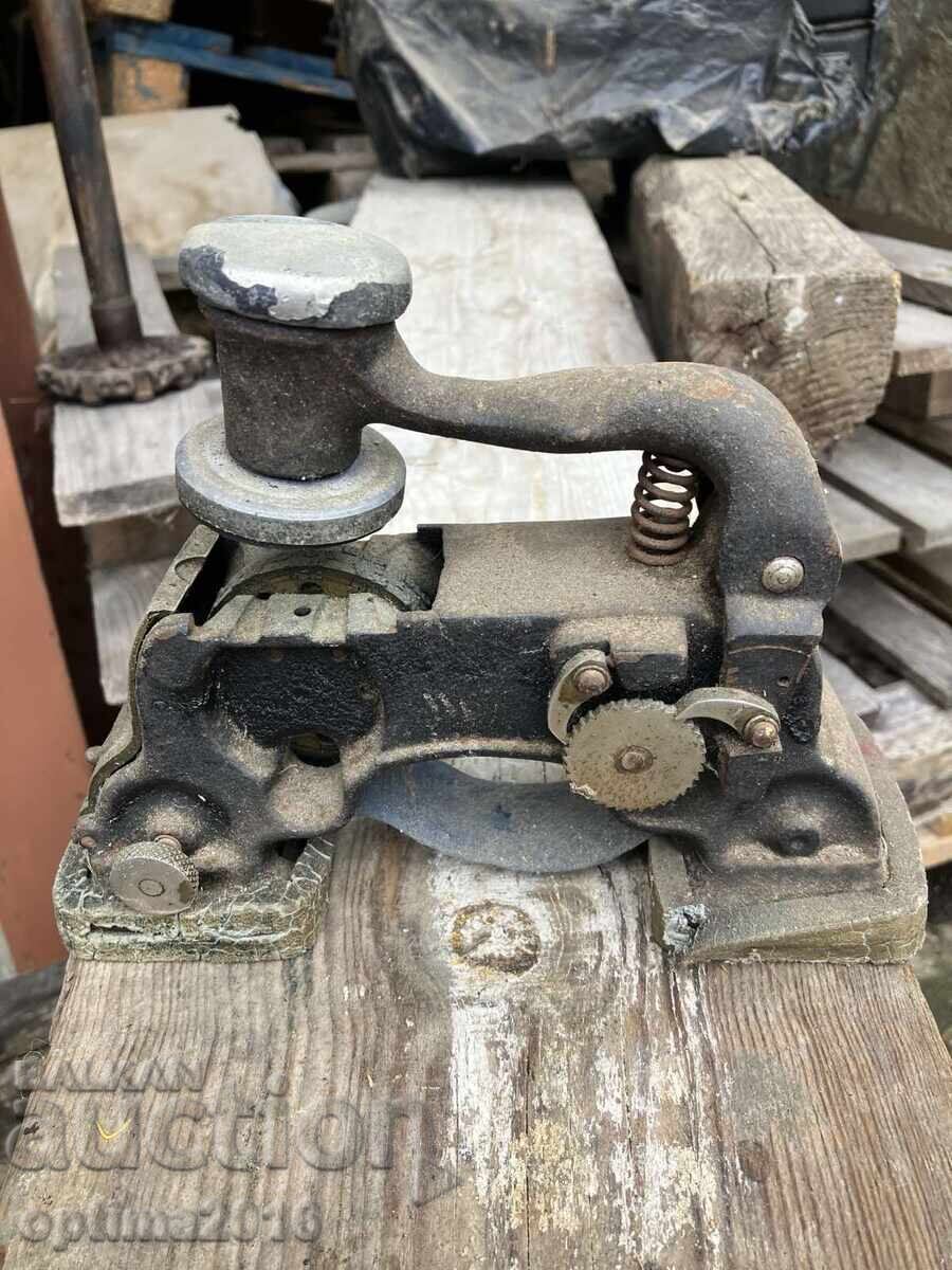 Παλαιό συσκευή αριθμητή/ημερομηνίας