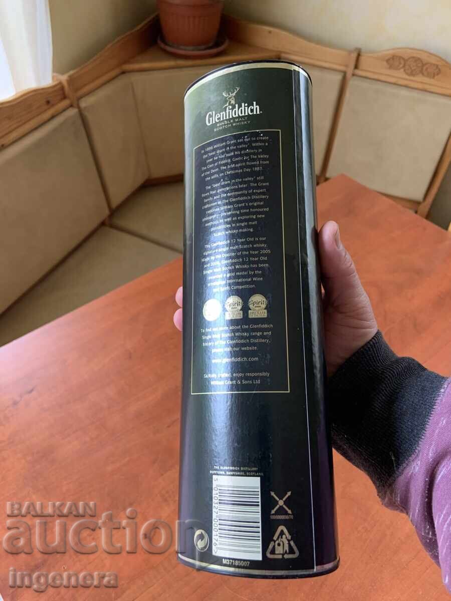 Licitație CUTIE TUB METAL CARTON CU STICLA