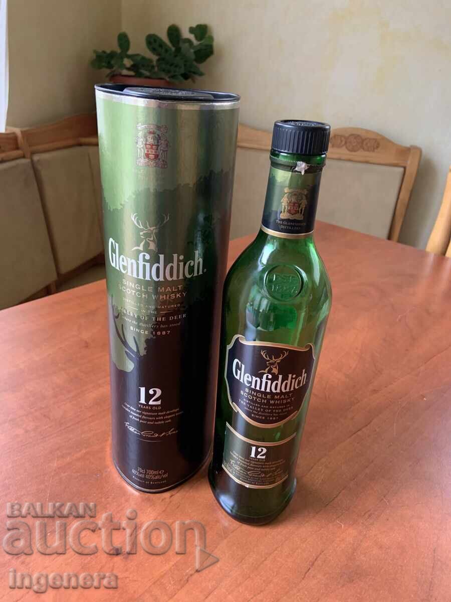 CUTIE TUB METAL CARTON CU STICLA