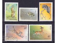 USSR - 1985 - PROTECTED ANIMALS - **/MNH