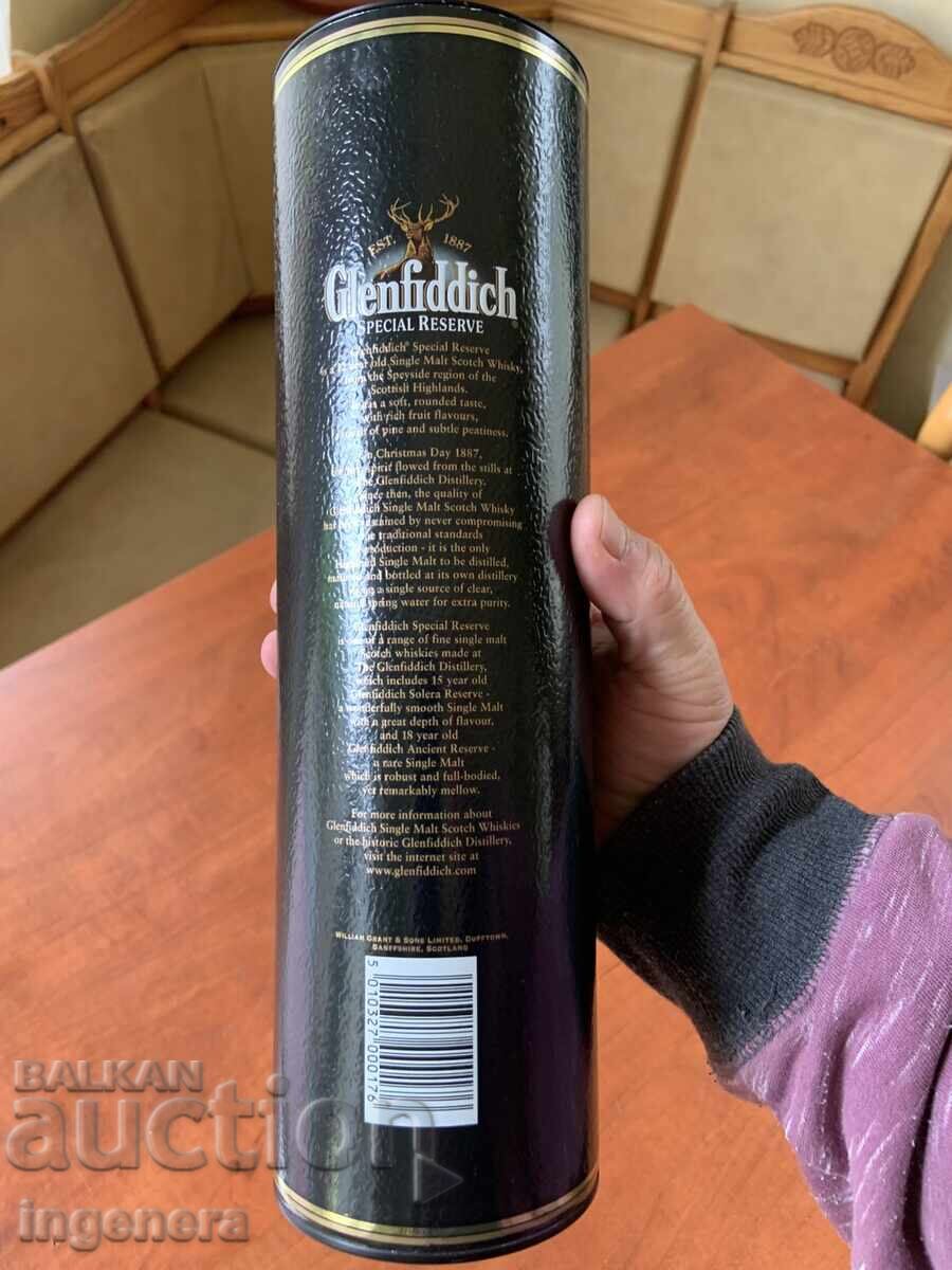 CUTIE TUB METAL CARTON FĂRĂ STICLĂ cu preț 5.00 BGN | € 2.56