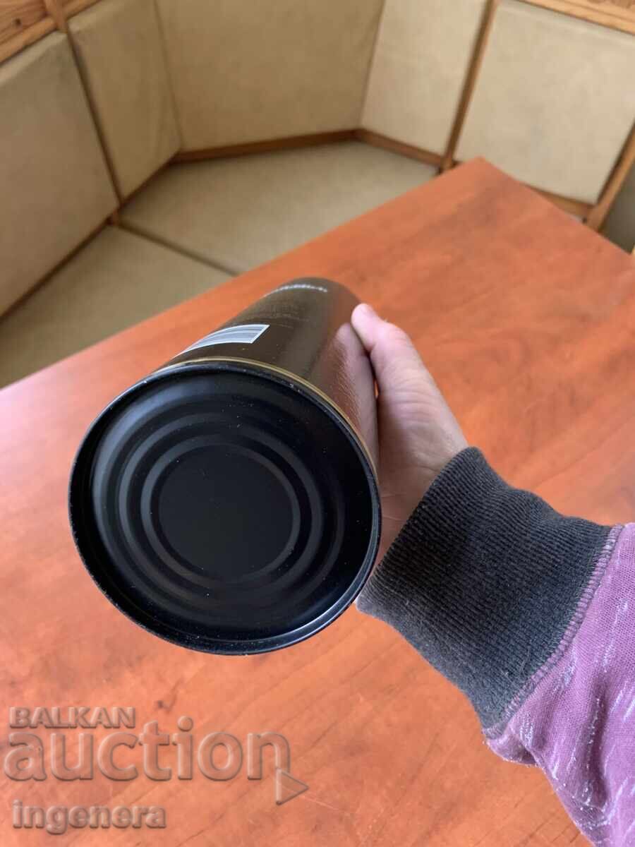 Livrarea CUTIE TUB METAL CARTON FĂRĂ STICLĂ