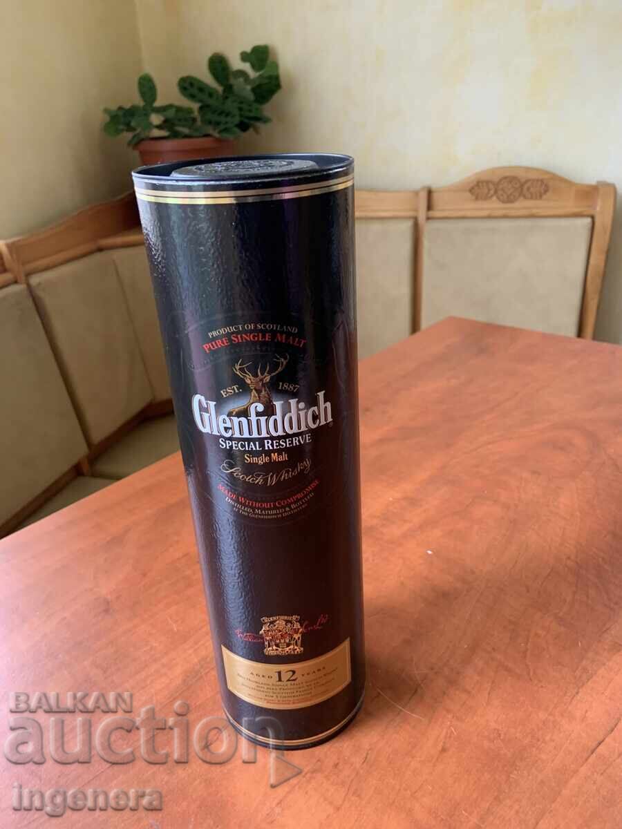 CUTIE TUB METAL CARTON FĂRĂ STICLĂ