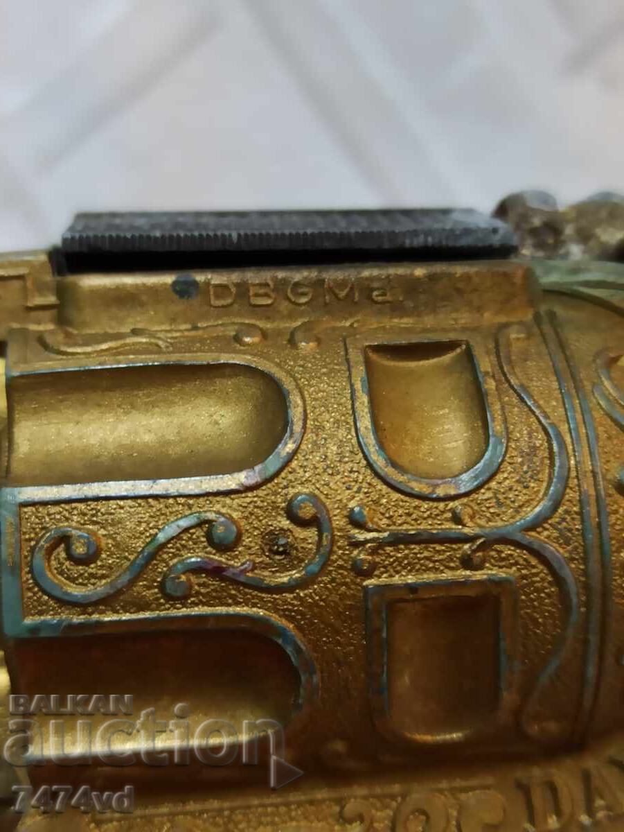 Licitație Jucărie din plastic vintage rară, anii '50, DBGM, W. GERMANIA