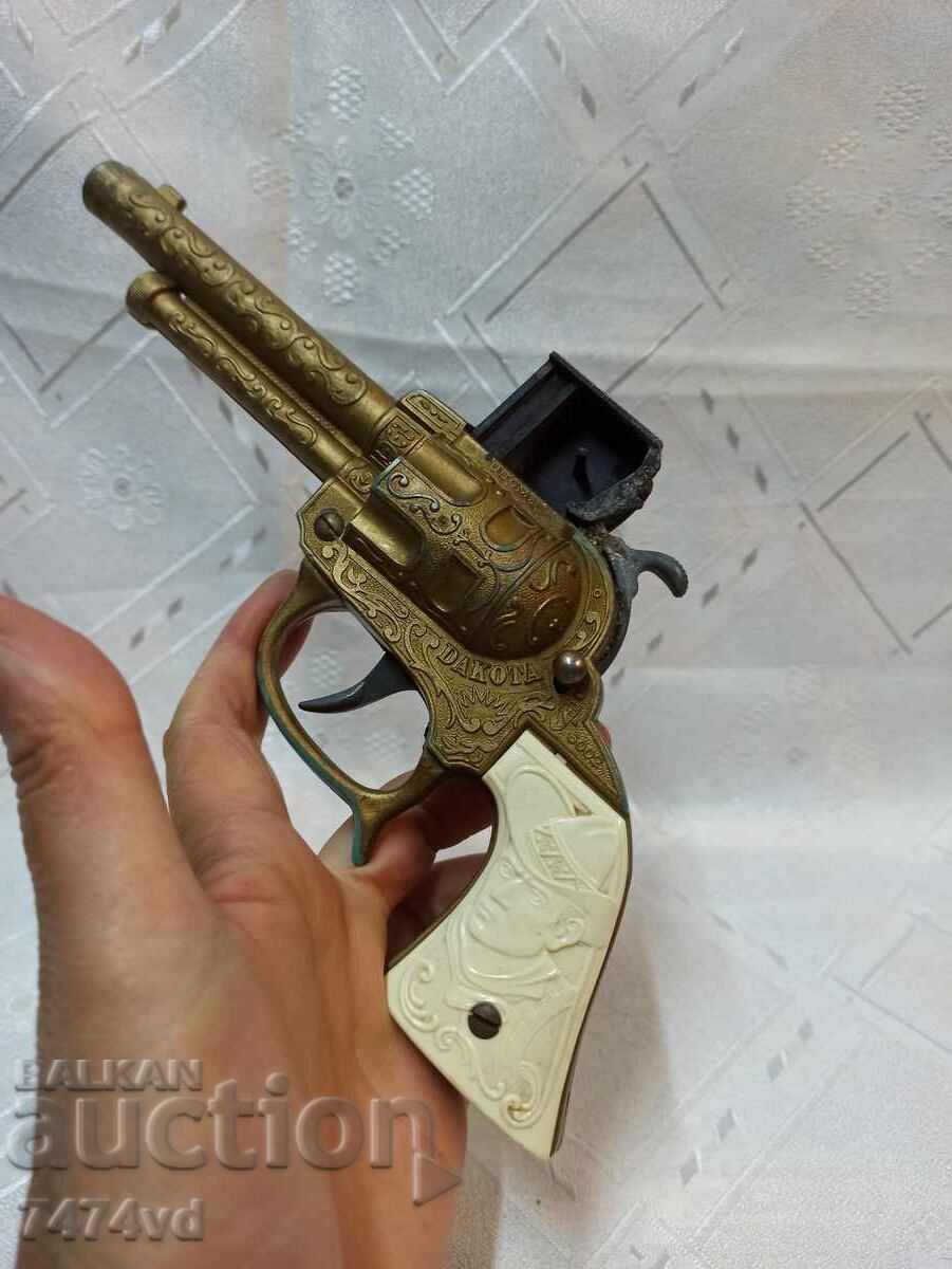 Jucărie din plastic vintage rară, anii '50, DBGM, W. GERMANIA - 6