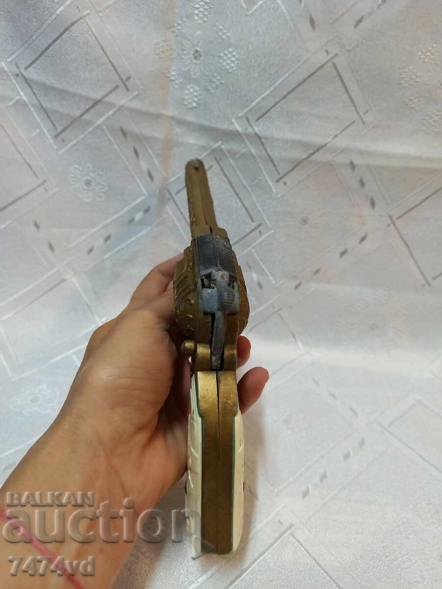 Jucărie din plastic vintage rară, anii '50, DBGM, W. GERMANIA - 7