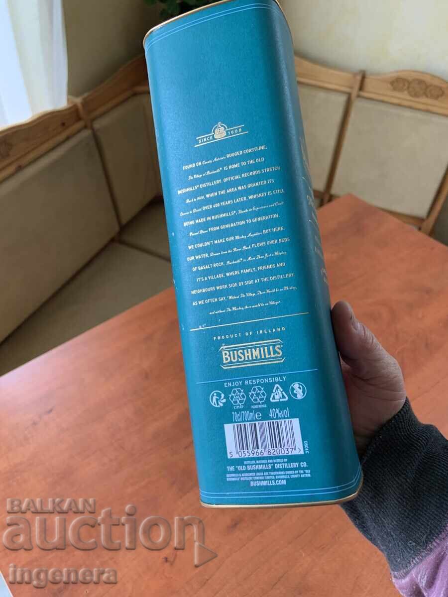 Licitație CUTIE TUB METAL CARTON CU STICLA