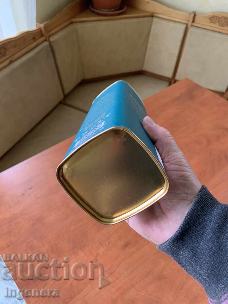 CUTIE TUB METAL CARTON CU STICLA - 5