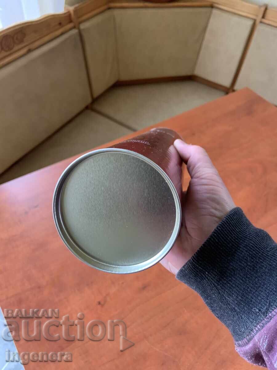 Livrarea CUTIE TUB METAL CARTON CU STICLA