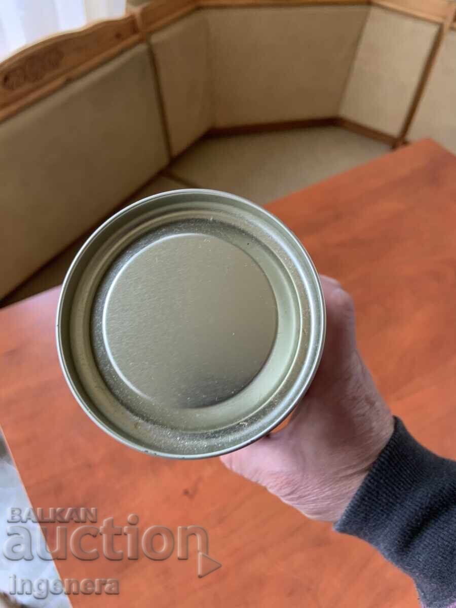 CUTIE TUB METAL CARTON CU STICLA - 5