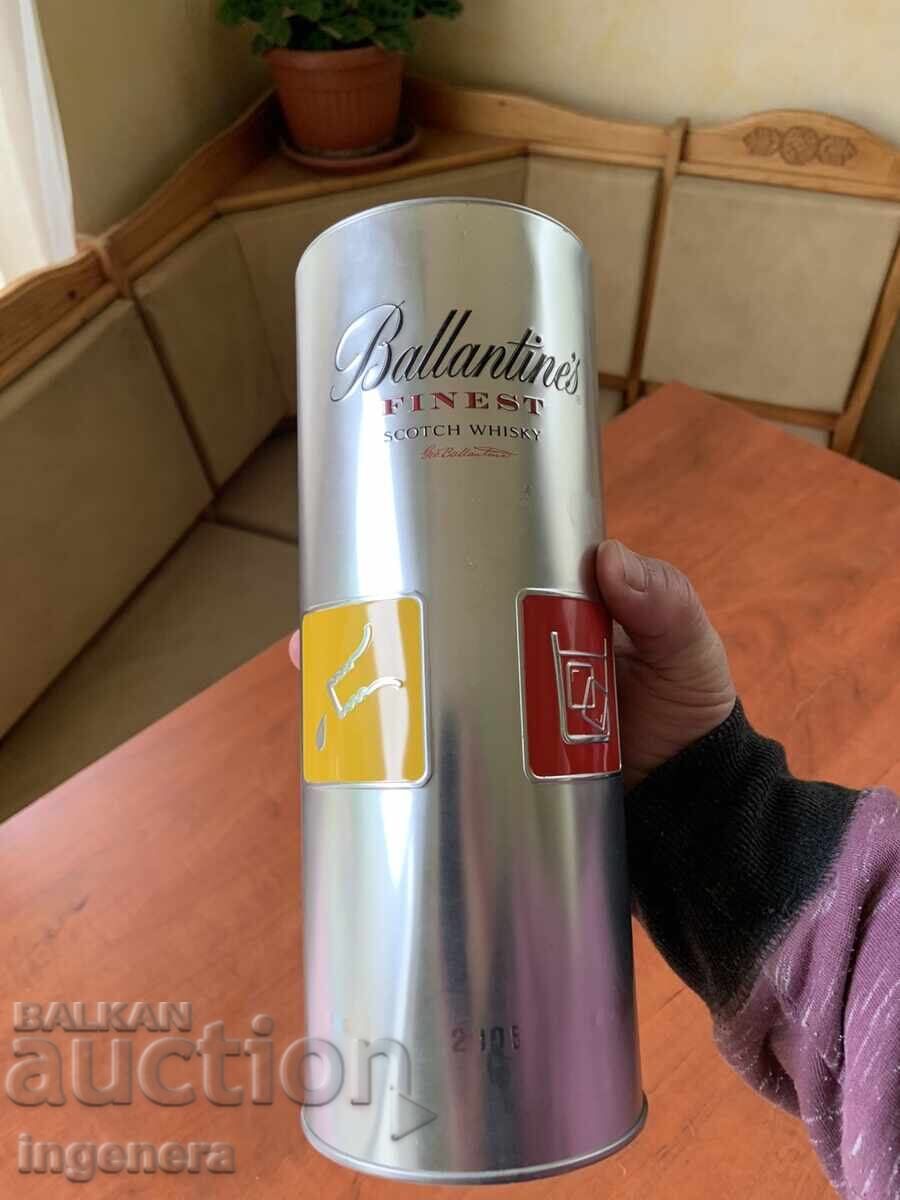 CUTIE TUB METAL CARTON FĂRĂ STICLĂ cu preț 5.00 BGN | € 2.56