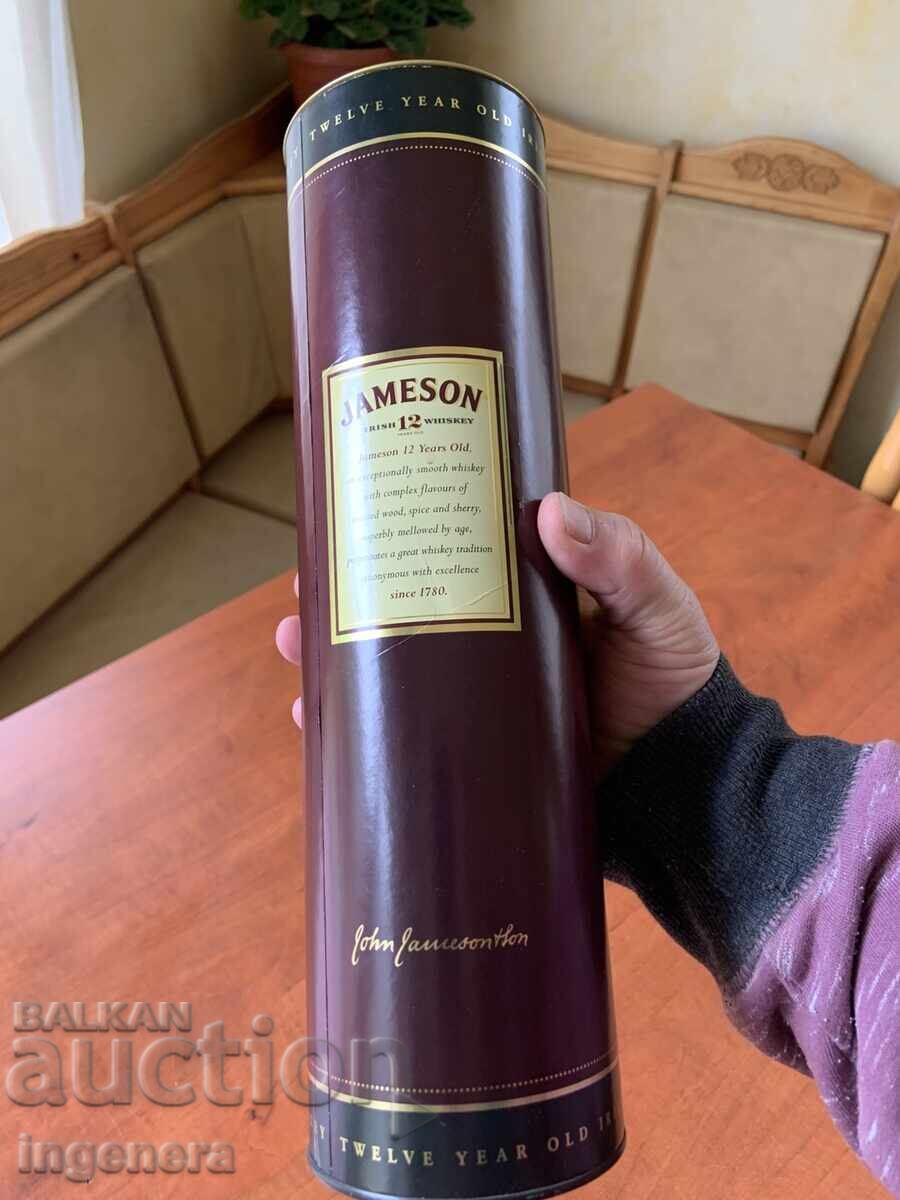 CUTIE TUB METAL CARTON FĂRĂ STICLĂ cu preț 5.00 BGN | € 2.56