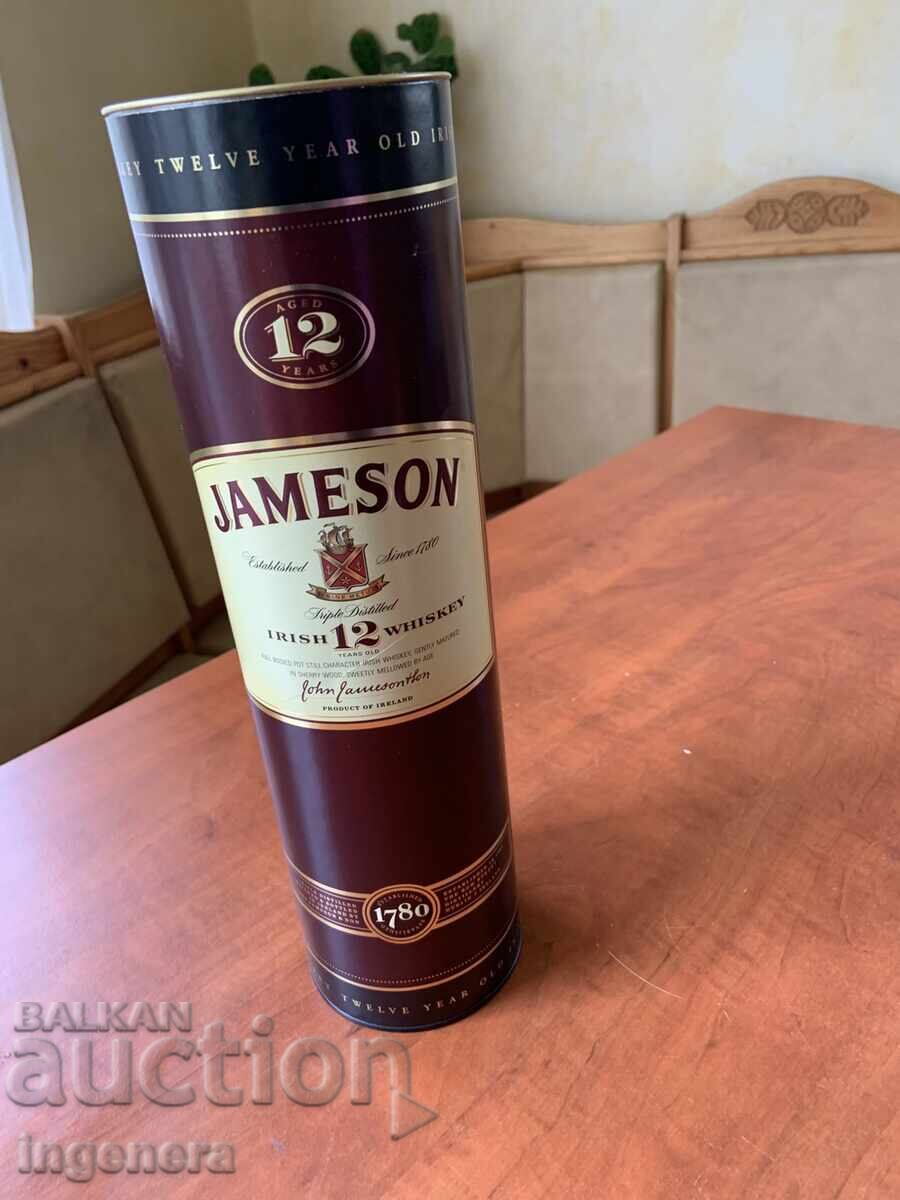 CUTIE TUB METAL CARTON FĂRĂ STICLĂ