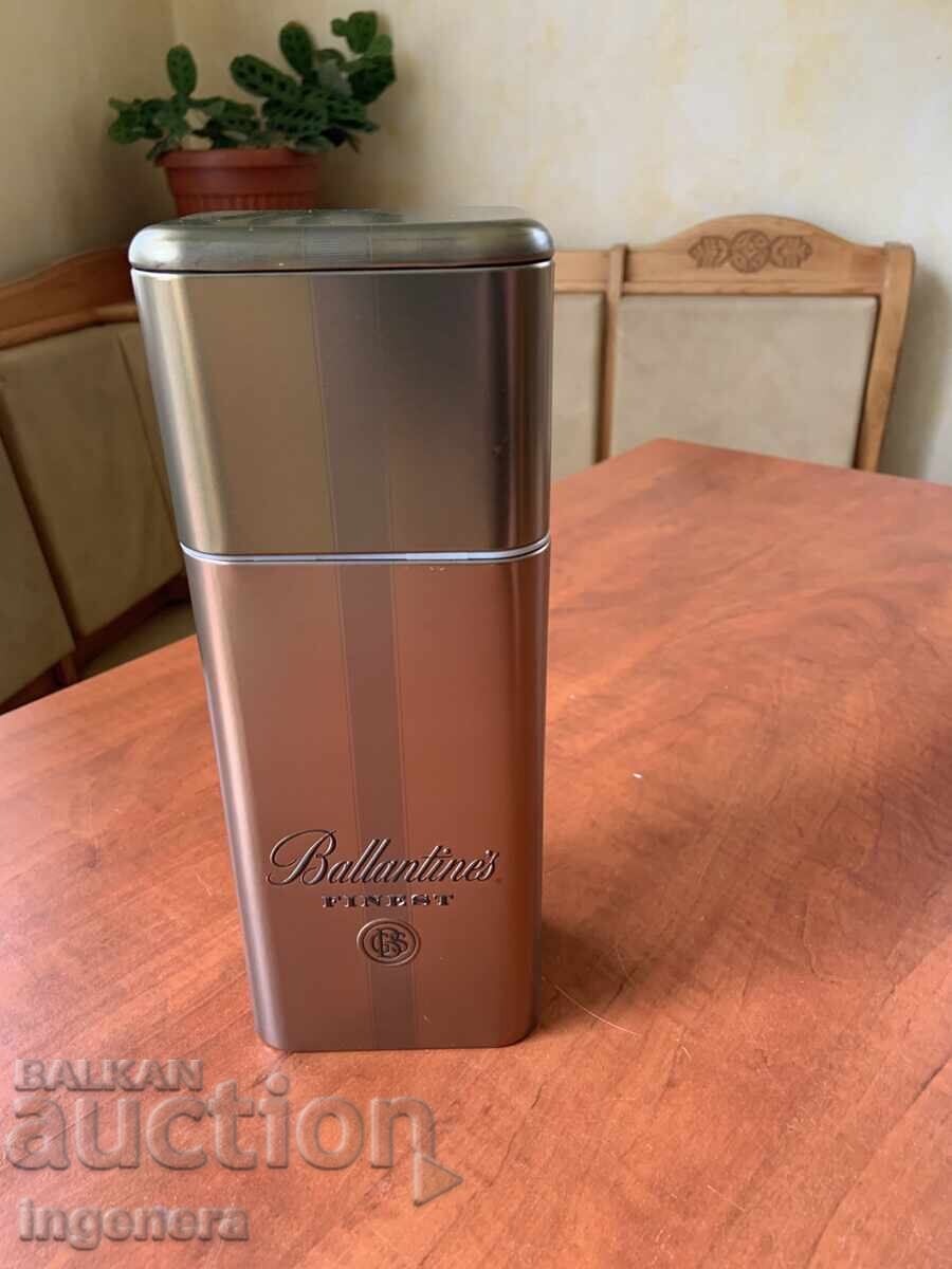 CUTIE TUB METAL CARTON FĂRĂ STICLĂ